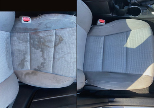 Full Vehicle Interior Cleaning